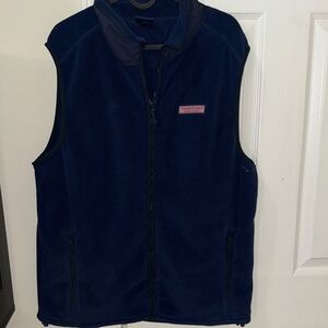 Vineyard Vines Navy Blue Vest